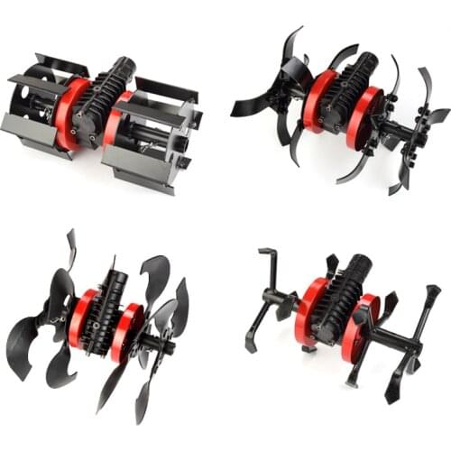New Trimmer Head Brushcutter Garden Grass Trimmer head for loosen the soil Scarification Anti-winding upgrade