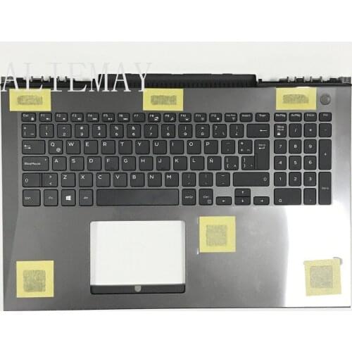 Brand New orig laptop case for DELL Inspiron15 7577 7587 G7 with Backlight LA SP Layout Keyboard palmrest Asemmbly