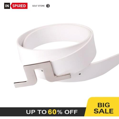 New golf belt men and women with real cowhide casual fashion belt