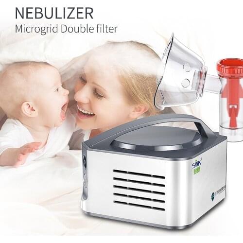 Pneumonia Inhaler Portable Nebulizer Medical Equipment Health Care for Adult Children Nebulizador Respirator for Household