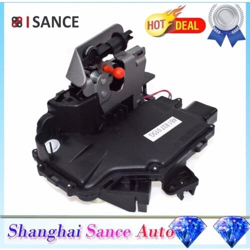 ISANCE Door Lock Latch Actuator Front Left Driver Side 4B1837015 / 4B1837015G For Audi A6 Quattro S6 4B,C5 / A4 Quattro S4 B6
