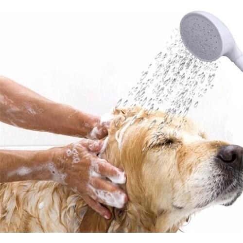 Durable UsePet Shower Sprayer Slip On Hose Portable Shower Head Dog Sprayer For Tub Faucet Portable Sprayer
