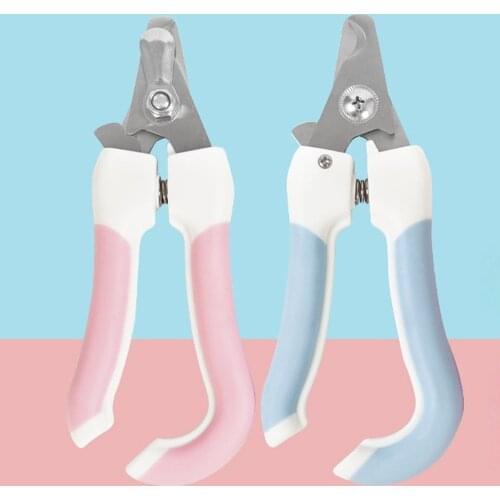 Professional Pet Nail Clipper Pet Dog Cat Nail Clipper Stainless Steel Trimming Animal Grooming Tool Pet Cleaning Supplies
