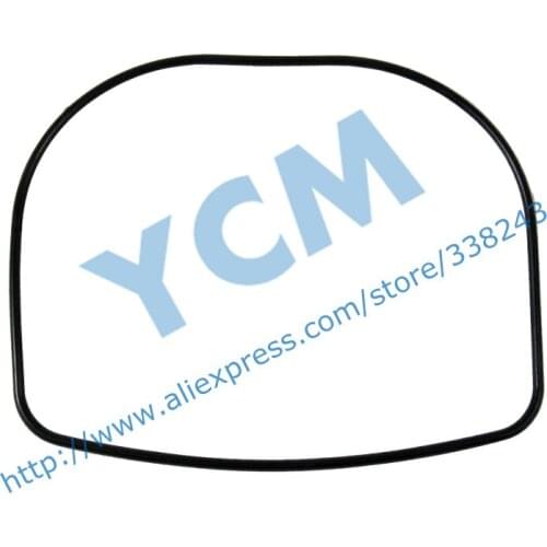 Cylinder Head Sealing Ring Rubber GY6 125 150CC Cylinder Head Cover Ring Engine Scooter 152QMI 157QMJ Moped ( 5 pcs )