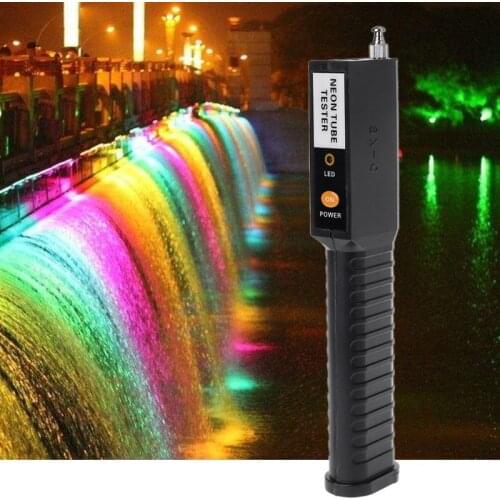 Handheld Neon Tube Lamp LED Tester Portable Fluorescent Bulb Repair Tool TS-990 Dropship