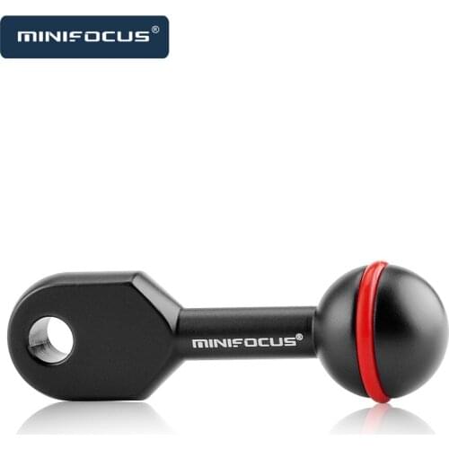 Diving Camera Joint 1'' Ball Arm YS Adapter System for Strobe Tray Connect Photography Underwater Accessory Extension Arm