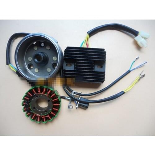 STARPAD For CG125 modified super power 350 watt switch mode rectifier 18 18 magnetic motor assembly