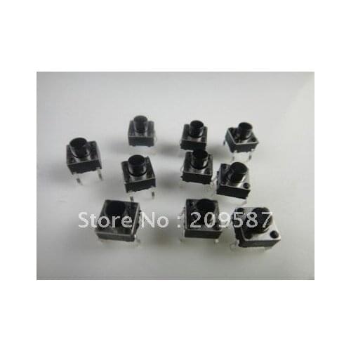 Tactile Push Button Switch 6x6x9mm 6x6x9.5mm 6x6x10mm 6x6x10.5mm 6x6x11mm 6x6x11.5mm 6x6x12mm 6x6x12.5mm 6x6x13mm 6x6x13.5mm