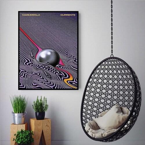 Tame Impala Psychedelic Poster And Print Rock Music Band Tour Album Art Canvas Painting Wall Pictures For Living Room Home Decor