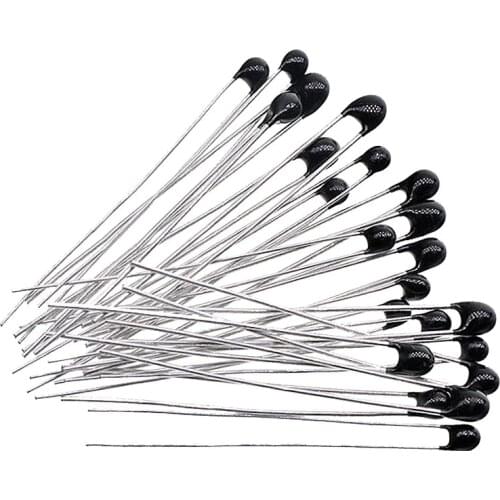100PCS MF52AT MF52 3950 NTC Thermistor Thermal Resistor 1% 5K 10K 15K 20K 50K 100K 502 103 153 503 104 Resistance fuse