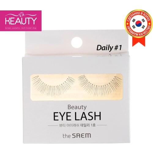 Накладные ресницы The Saem China At AliExpress