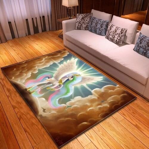 Thicken Cartoon Kids Carpets For Living Room Area Rugs Bedroom Children Play Game Antiskid Floor Mat baby Room Crawl Soft Carpet