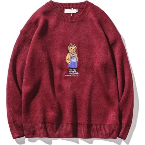 Lovers Wear Autumn And Winter Students Lazy Wind Knit Sweater Men And Women Ins Fashion Korean Loose Knitted Pullover Casual Top