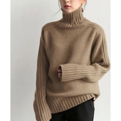 BeeHouse woman sweaters mulher blusas sueter camisolas femininas winter pullover knitted sweater invierno mujer turtleneck women