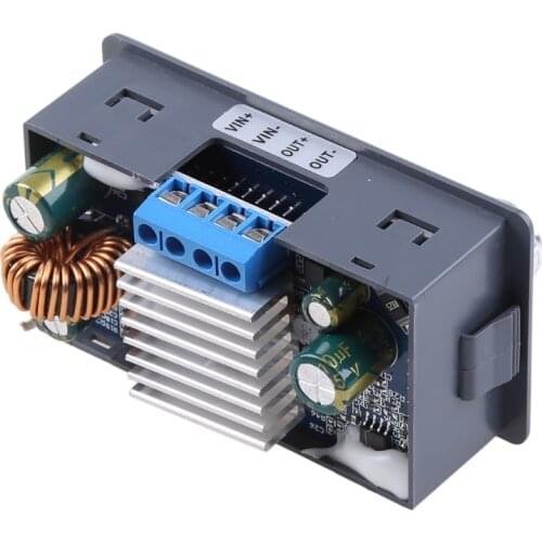 ZK-4KX DC-DC Boost Converter Module CC CV 0.5-30V 4A LCD Display Adjustable Step Down Up Voltage Regulator