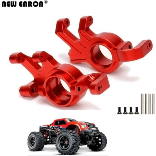 1:5 RC Car 2Pc Alloy Steering Hub Carrier Blocks 7737 For RC Car Crawler 1/5 Traxxas XMaxx 6S 8S Monster Truck 77076-4 77086-4