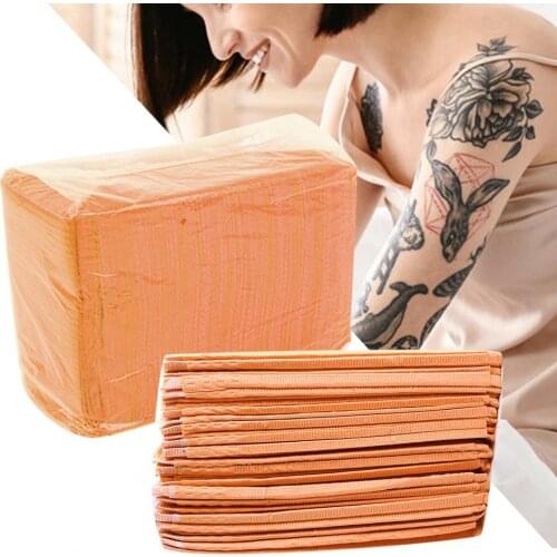 125Pcs/Set Tattoo Tablecloth Waterproof Cute Soft Professional Tattoo Artist Tablecover for Dormitory