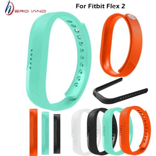 13 Colors Silicone Replace Wrist Band Strap Bracelet For Fitbit Flex 2 Smart Watch Smart Band Replace Bracelet For Fitbit Flex2