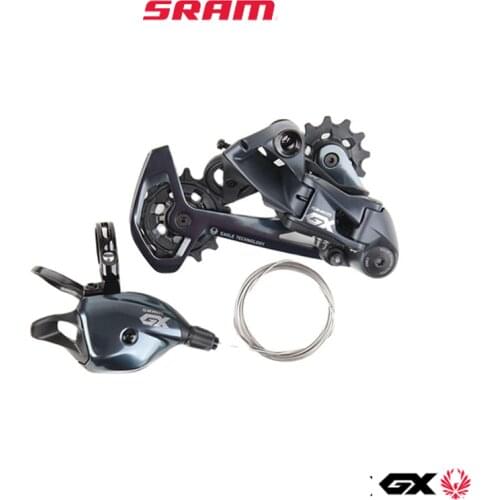 2021 SRAM GX EAGLE 1X12S 12 Speed MTB Bicycle Mountain Bike Groupset Kit Shifter Lever Trigger Right Side Rear Derailleur Black
