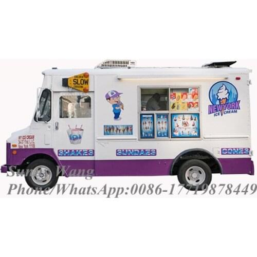 3.6m Mobile Food Cart Mobile Hot Dog Carts/conssion trailer/towable Food Trailer For Sale