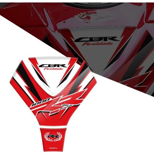 3D Motorcycle Gas Tank Pad Protector Case for Honda CBR1000RR CBR 1000RR Fireblade 2017 2018 2019