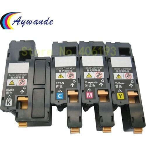 4 X Toner Cartridge for Dell 1250 1350 1355 1250c 1350cnw 1355cn 1355cnw Laser Printer Cartridge