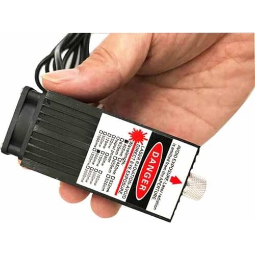 500mw 2500mW 5500mW 7500mW 405NM blue purple laser module focusing laser engraving ,500mw laser tube ,Laser module diode