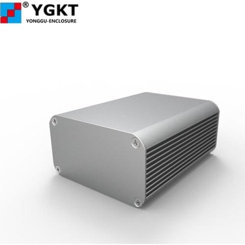 YGK-014 80*45*115 mm / 3.15''x1.77''x4.52'' Box aluminum project pcb enclosure case