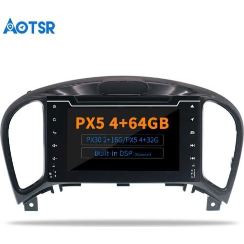 AOTSR Android 9.0 / 10.0 DSP Radio For Nissan Juke Infiniti ESQ 2012 2013 2014 - 2017 Car GPS Navigation 2 Din Bluetooth Player