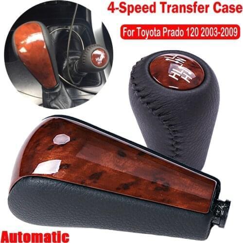 Automatic Gear Shift Knob For Toyota Prado Lc120 Land Cruiser Prado 2003-2009 For Toyota Prado 120 2003-2009 years