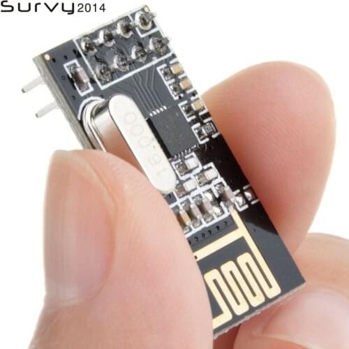 For Arduino NRF24L01 Wireless Wifi Transceiver + 2.4GHz Antenna Module For Microcontroll