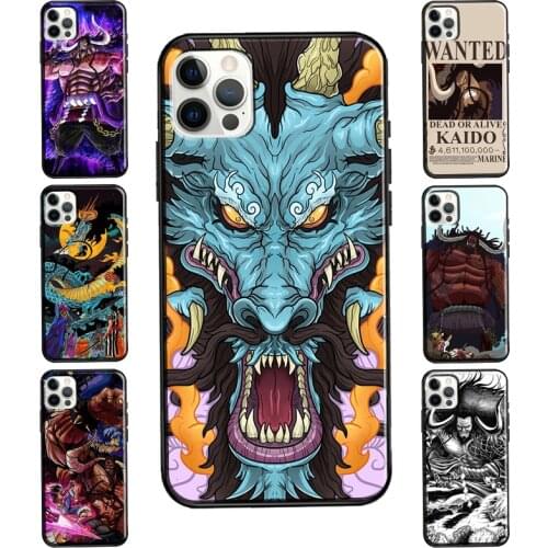 Kaido One Piece For iPhone 11 Pro Max XS 8 7 Plus SE 2020 X XR Case For iPhone 12 Pro Max mini Coque