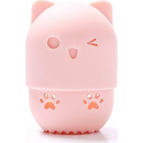 Makeup Sponge Holder Beauty Sponge Holder Beauty Egg Powder Puff Drying Stand Sponge Container Beauty Egg Holder