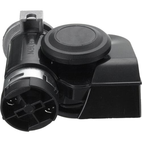 Dual Tone Trumpet Loud 130Db Electric Pump Air Horn For Motorcycle Car Truck Boat Rv Modification Parts