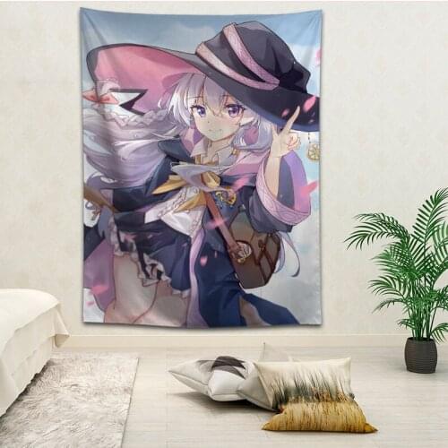 Elaina Wall Hanging Tapestry Home Party Decorative Tapestries Photo Background Cloth Table Cloth Wall Tapestry