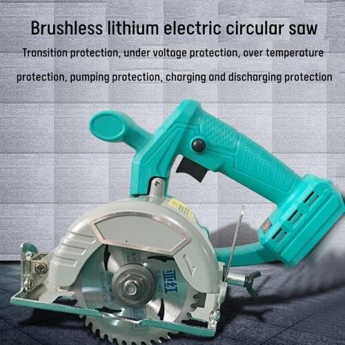 1000W 125MM Electric Circular Saw Carpentry Alloy 45° Curved Cutting Woodworking