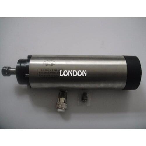 ER11 diameter 65mm 220V 0.8KW air cooling spindle motor 4 bearing for cnc router