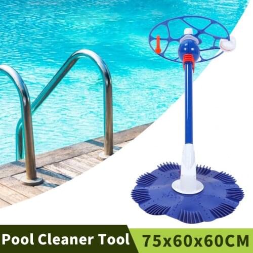 Tools Pool Cleaner Suction Dirt Machine Pool Cleaning Kit Dirt Suction Head Pool Accessories Vacuum Cleaner For Swimming Pool