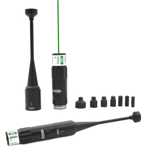 Bore Laser Sight Rifle Zero Reset Zeroer for Gun in Green 22-.50 Universal Aluminium Quick Delivery Best Serivice