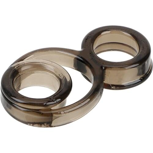 Scrotum Binding Cock Rings Elastic Penis Rings Delay Ejaculation Sex Toys For Men Chastity Device Lock Adult Products