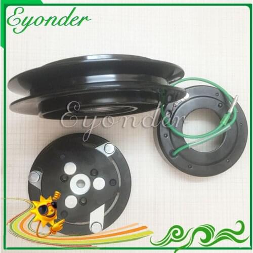 AC A/C Air Conditoning Compressor Magnetic Electromagnetic Clutch 1B 24V 7H15 for Kato Sumitomo excavator Mining machine Dumper