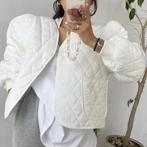 Женские белые куртки Lovely Ran China At AliExpress