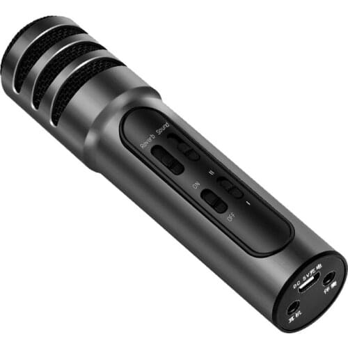 Microphone UHF Wireless Microphone Dynamic Karaoke Metal Handheld Mic 30 Channel Adjustable Rechargeable Receiver 50meters