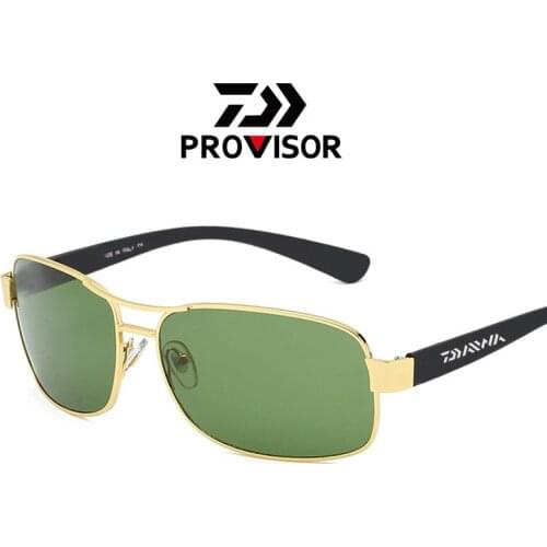 Daiwa HD Polarized UV 400 Mens Fishing Sunglasses New Male Cool Driving Sun Glasses Fishing Eyewear Gafas De Sol Shades 606