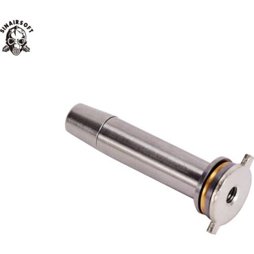 Stainless steel Bearing Spring Guide Fit Version 2 /3Gearbox For Airsoft AEG Paintball shooting hunting Accessories