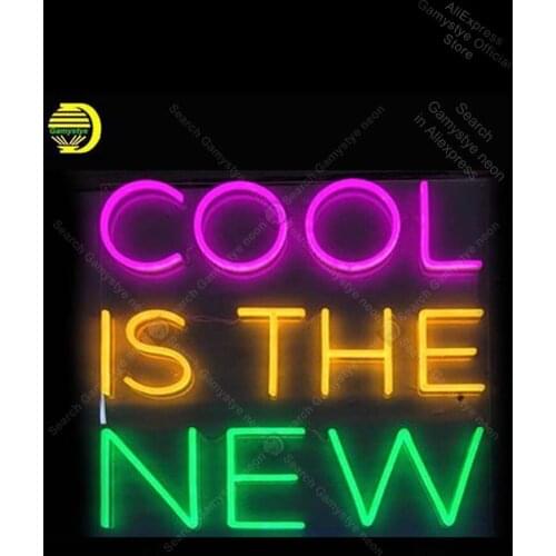 Neon Sign Cool Is The New Neon Signs for Restaurant Glass Neon Light Signs for Store Professional Neon Signs For Bar Hotel Sign