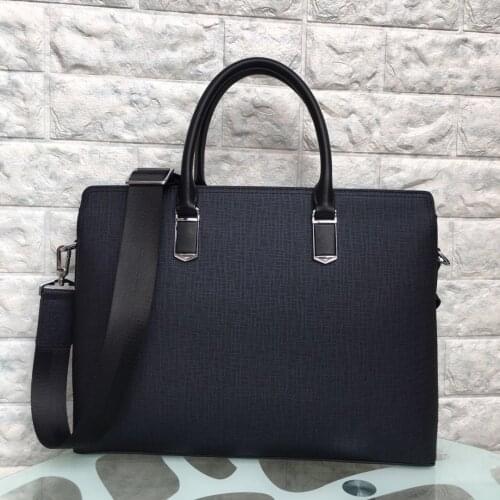 2021 new leather large capacity computer bag fashion briefcase mens handbag