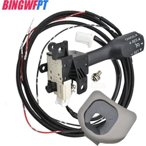 NEW Cruise Control Switch 84632-34017 84632-34011 With original Dust cover 45186-58020-C0/E0 For Toyota Prado 4000 GRJ120 03-09