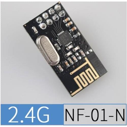NRF24L01P+ NF-01-N 2.4G wireless serial port import module pass through