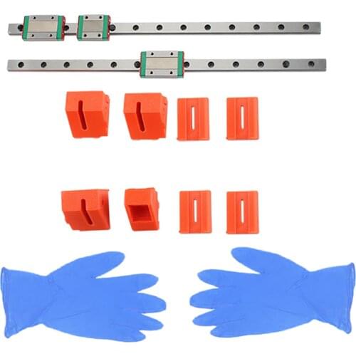 Upgrade Y a-x-i-s Linear Rail Guide Compatible for Prusa i3 mk3s Accessories